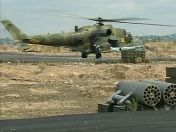 Thêm 1 máy bay trực thăng Nga bị tên lửa bắn hạ tại Syria ảnh 1