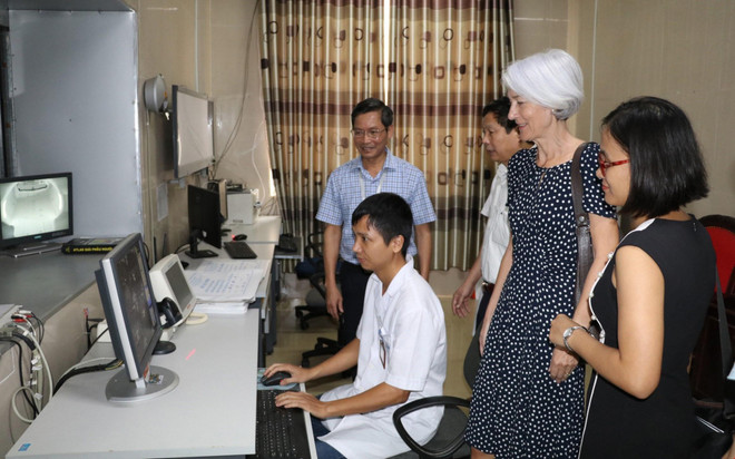 Đại diện các nước trao đổi thông tin công tác lãnh sự tại Ninh Bình ảnh 2