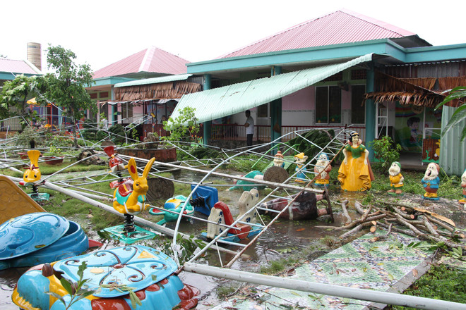 Các địa phương nỗ lực khắc phục hậu quả bão lũ và mưa dông ảnh 3