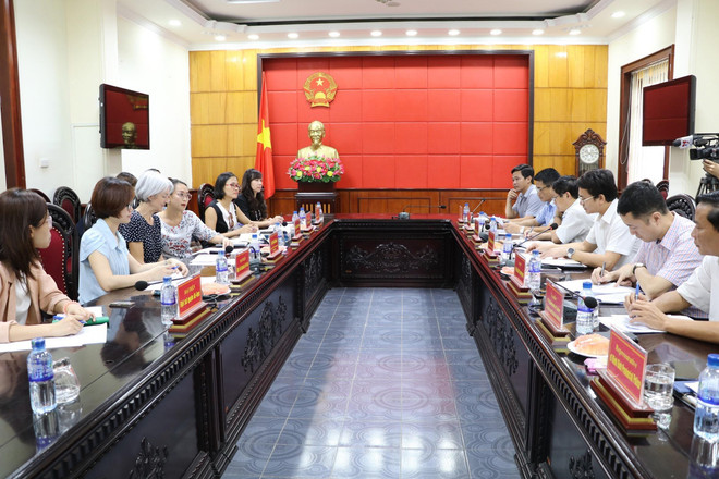 Đại diện các nước trao đổi thông tin công tác lãnh sự tại Ninh Bình ảnh 1