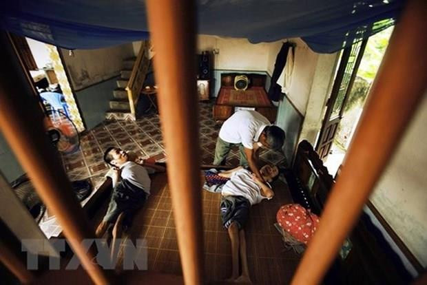 Quảng Nam: Nhiều hoạt động giúp đỡ các nạn nhân chất độc da cam ảnh 1
