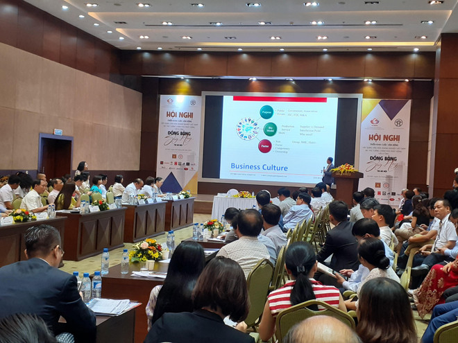 Xây dựng văn hóa doanh nghiệp tại 9 tỉnh Đồng bằng sông Hồng ảnh 1
