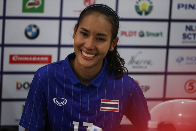 Huấn luyện viên Mai Đức Chung hài lòng với kết quả hòa Thái Lan ảnh 2