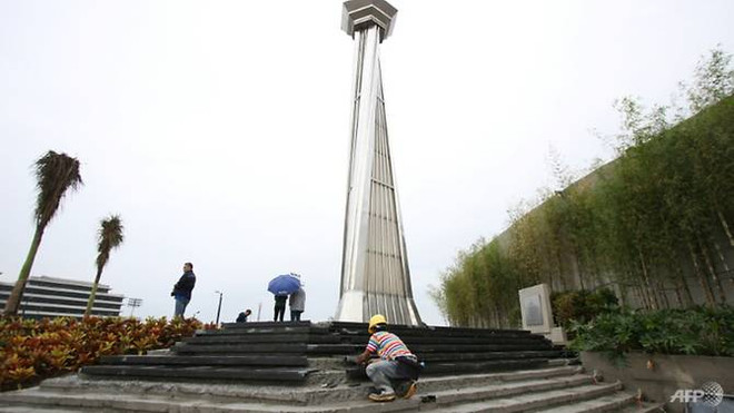 Đài lửa SEA Games trị giá 1 triệu USD gây phẫn nộ tại Philippines ảnh 1