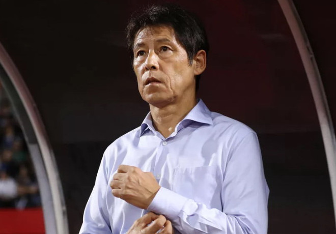 HLV Nishino bị báo chí Thái Lan chất vấn sau trận thua U22 Indonesia ảnh 1