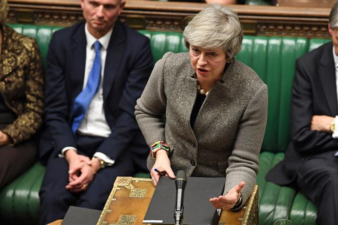 Thủ tướng Anh tìm cách thuyết phục các nghị sỹ lần cuối trước 'giờ G' ảnh 1