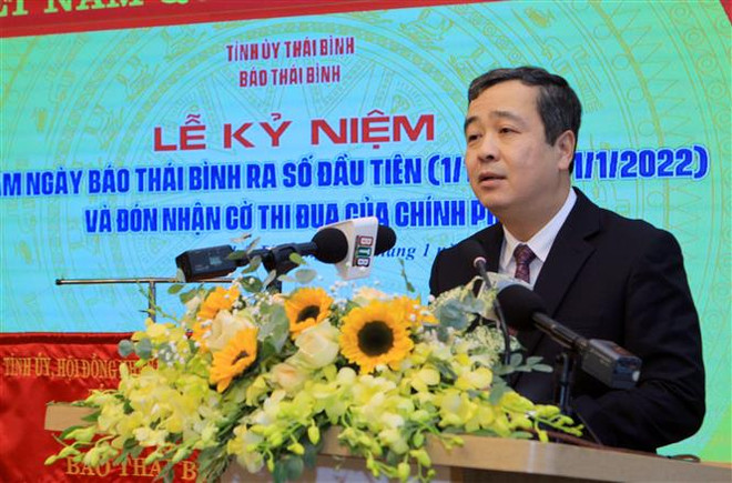 Báo Thái Bình: 60 năm phát triển, không ngừng đổi mới và sáng tạo ảnh 2