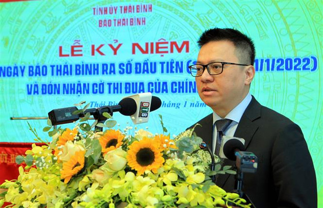 Báo Thái Bình: 60 năm phát triển, không ngừng đổi mới và sáng tạo ảnh 1