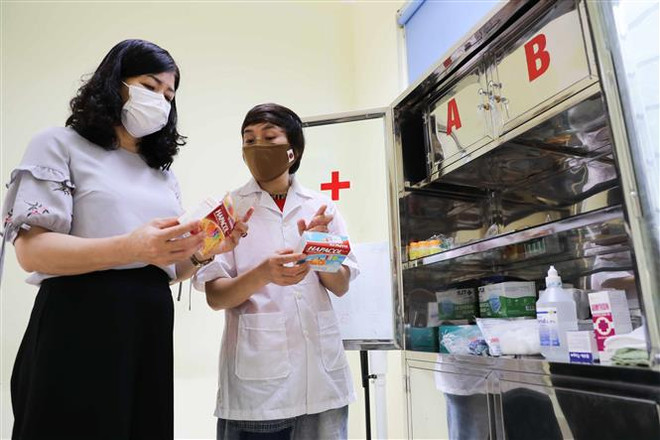 Đảm bảo lợi ích, bảo vệ sức khỏe học sinh khi đến trường học trực tiếp ảnh 3