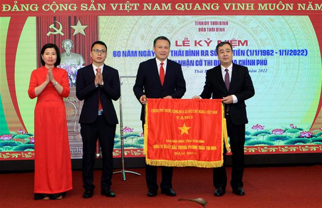 Báo Thái Bình: 60 năm phát triển, không ngừng đổi mới và sáng tạo ảnh 3