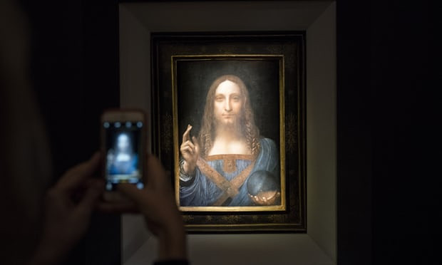 Truy tìm người bí ẩn mua "Salvator Mundi" của Leonardo da Vinci ảnh 1