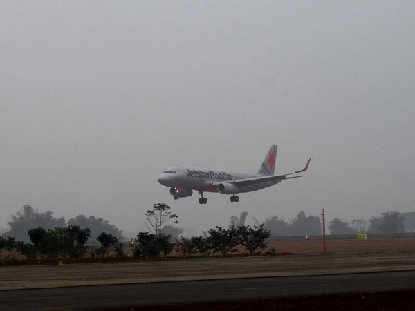 Khai trương đường bay Thanh Hóa-Bangkok tại sân bay Thọ Xuân ảnh 1