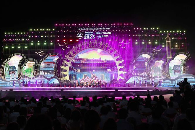 Chủ tịch Quốc hội dự Lễ khai mạc Năm Du lịch Quốc gia tại Bình Thuận ảnh 5