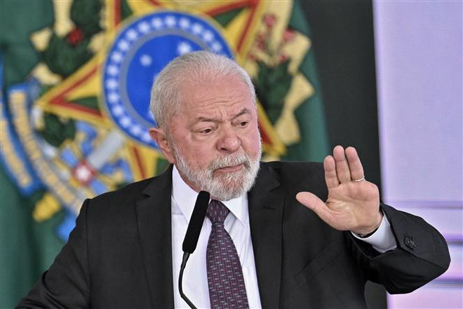 Tổng thống Brazil Lula da Silva hoãn chuyến thăm Trung Quốc ảnh 1