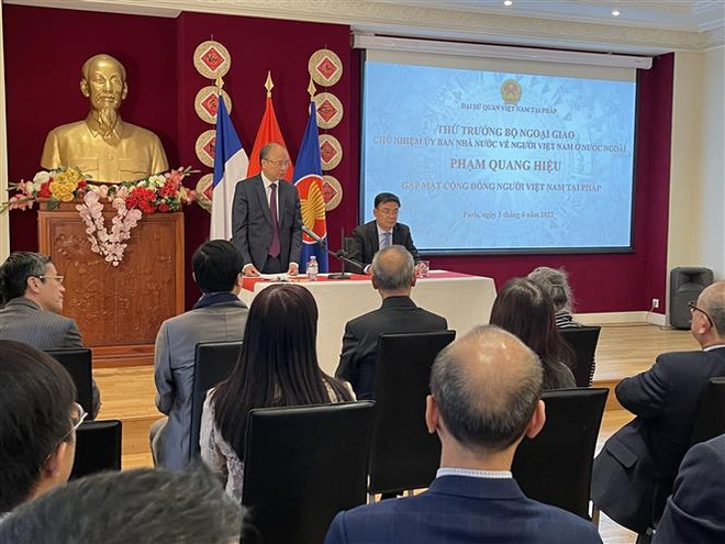 Kiều bào tại Pháp chia sẻ về những khó khăn và thuận lợi ảnh 1