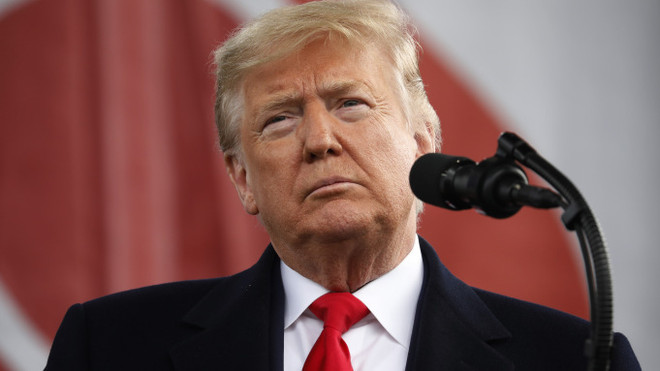 Tổng thống Mỹ chính thức công bố Kế hoạch Hòa bình Trung Đông ảnh 1