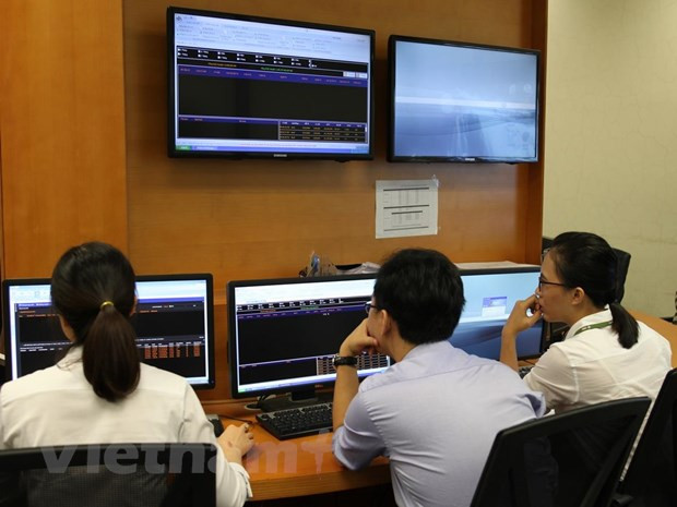 Thị trường trái phiếu Việt Nam. (Ảnh: PV/Vietnam+) Tạo đà cho phát triển thị trường trái phiếu doanh nghiệp ảnh 1