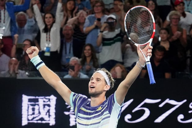 Dominic Thiem 'đá bay' Rafael Nadal khỏi Australian Open 2020 ảnh 1