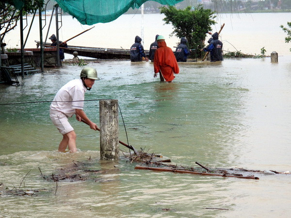 Tin lũ khẩn cấp từ Thừa Thiên-Huế đến Bắc Khánh Hòa ảnh 1