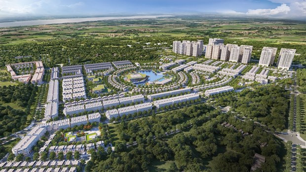 Các dự án đại đô thị - nguồn cung lớn cho phân khúc căn hộ ảnh 1