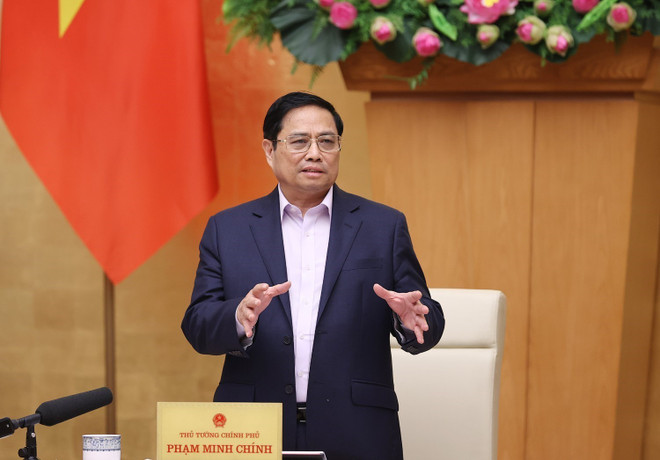 Thủ tướng: Lắng nghe, điều chỉnh phù hợp các vấn đề nảy sinh ảnh 2