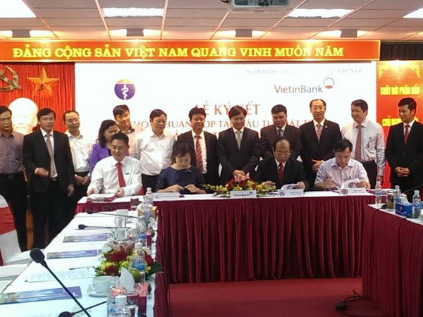 VietinBank và Bộ Y tế hợp tác đầu tư hạ tầng và thiết bị y tế ảnh 1