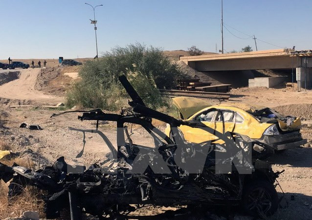 Iraq ngăn chặn vụ đánh bom xe kép ở khu vực biên giới với Syria ảnh 1