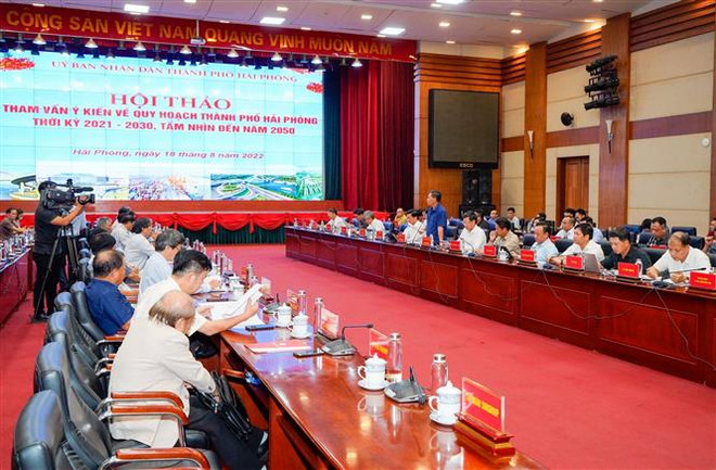 Xác định vị thế Hải Phòng trong sự phát triển chung của đất nước ảnh 1