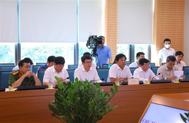 Hà Nội: Dự án Vành đai 4 là nhiệm vụ trọng tâm của huyện Hoài Đức ảnh 3