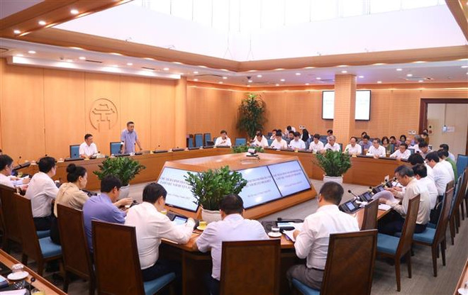 Hà Nội: Dự án Vành đai 4 là nhiệm vụ trọng tâm của huyện Hoài Đức ảnh 2