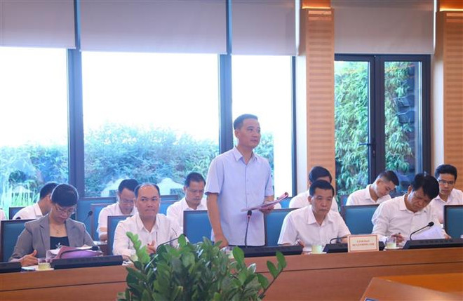 Hà Nội: Dự án Vành đai 4 là nhiệm vụ trọng tâm của huyện Hoài Đức ảnh 4