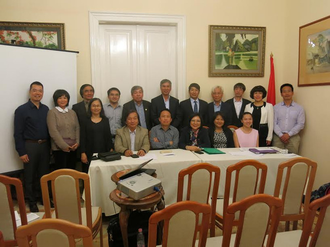 Hội Trí thức Việt - sân chơi mới về trí tuệ tại Hungary ảnh 1