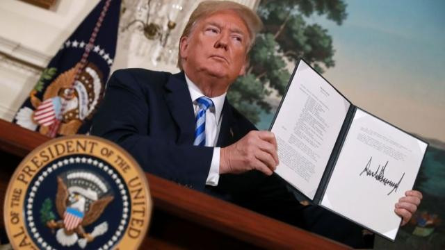 Rút khỏi JCPOA: Mỹ bị Nga cáo buộc vi phạm nghị quyết Liên hợp quốc ảnh 1