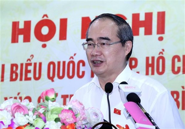 Thành phố Hồ Chí Minh: Xây dựng Quận 1 thành đô thị thông minh ảnh 1