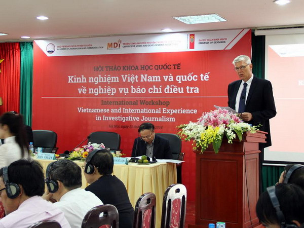 Hội thảo khoa học quốc tế về nghiệp vụ báo chí điều tra ảnh 1