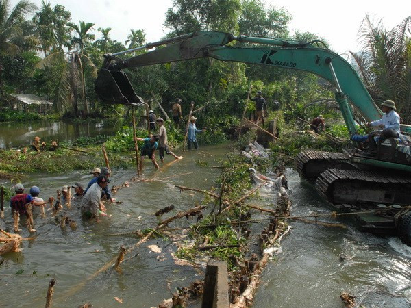 Sóc Trăng chi 2,5 tỷ đồng khắc phục đoạn đê biển bị vỡ ảnh 1
