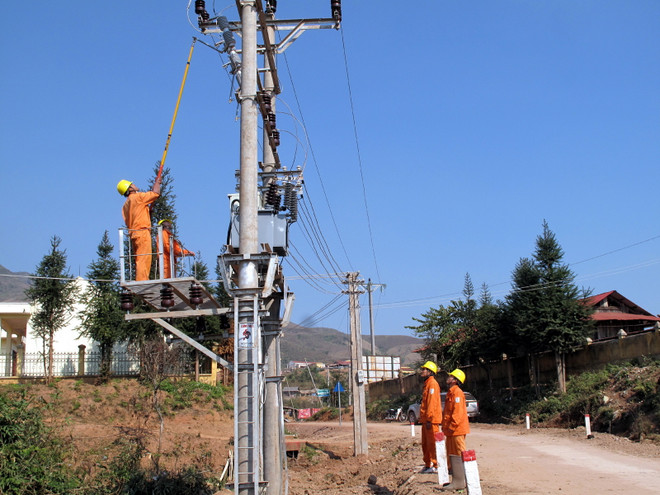 Vĩnh Long đầu tư gần 124 tỷ đồng nâng cấp lưới điện nông thôn ảnh 1