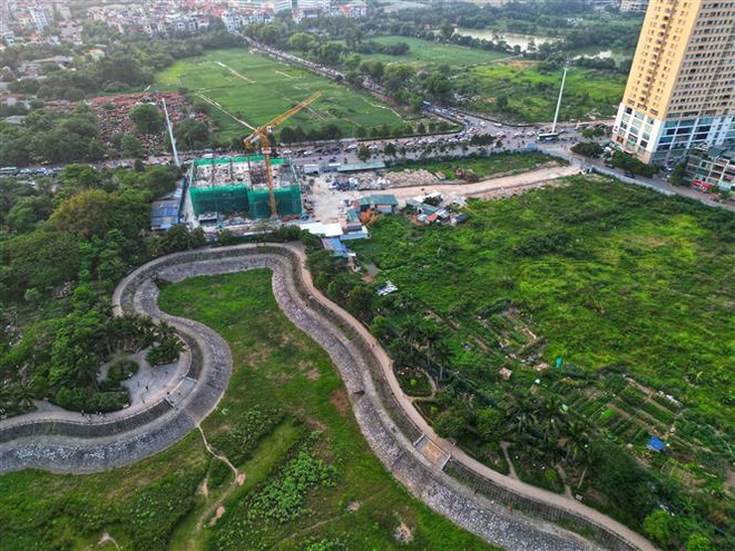 Quận Nam Từ Liêm: Hiện đại phố mới, mộc mạc làng nghề xưa ảnh 1