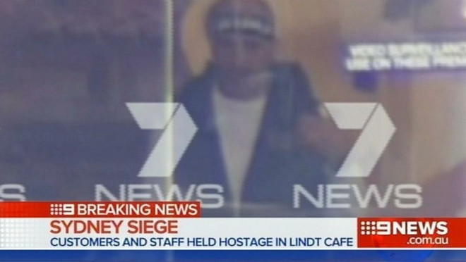 Đối tượng được cho là đã thực hiện vụ bắt cóc. (Nguồn: 9news.com.au) Cảnh sát Australia đã xác định được kẻ bắt giữ con tin ảnh 1