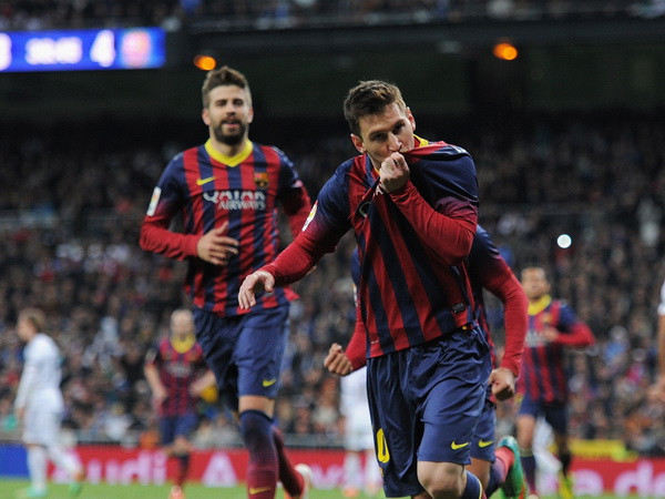 Báo chí thế giới: "Luật của Leo Messi tại Bernabeu" ảnh 1