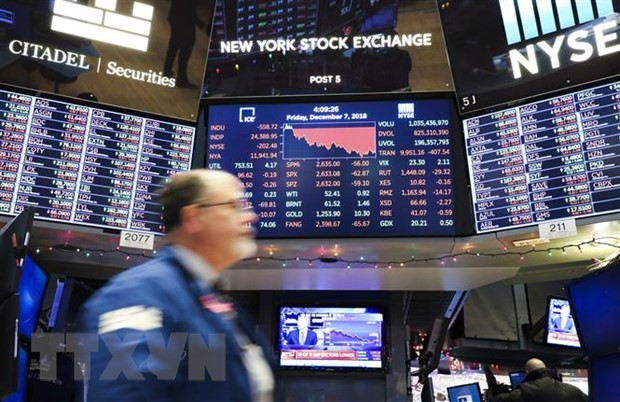 Ba chỉ số chứng khoán Mỹ chịu sức ép từ số liệu kinh tế mới ảnh 1