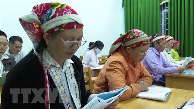 Duy trì bền vững thành quả về xóa nạn mù chữ tại Việt Nam ảnh 1