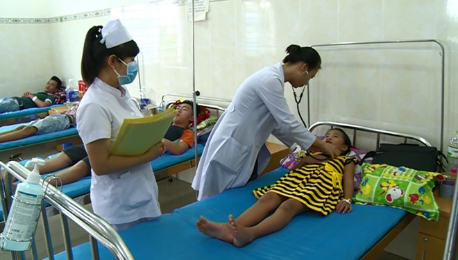 Các ổ dịch sốt xuất huyết bùng phát phức tạp ở Đồng Nai ảnh 1