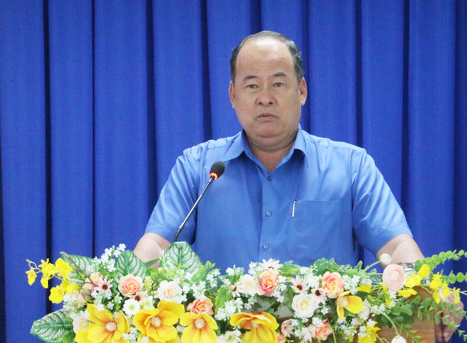 An Giang: Tặng 30.000 túi quà an sinh cho người khó khăn do dịch ảnh 2