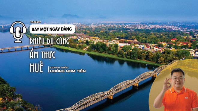 Vietnam Airlines ra mắt ‘Podcast người kể chuyện trên mây’ từ ngày 1/8 ảnh 1