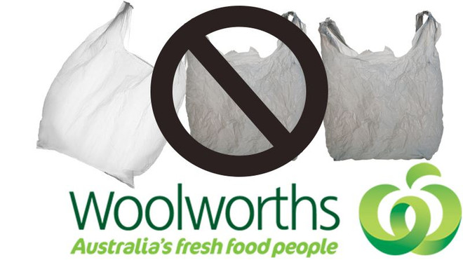 Tập đoàn bán lẻ Woolworths ngừng cung cấp túi nilon sử dụng một lần ảnh 1