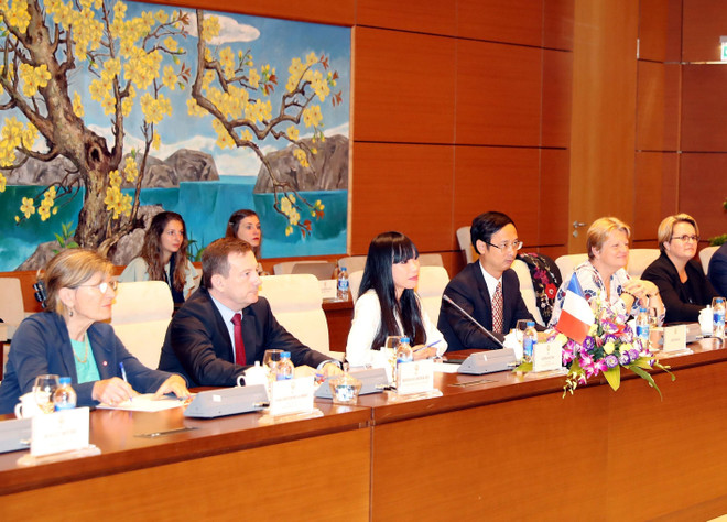 Tăng cường quan hệ hợp tác giữa các đại biểu Quốc hội Việt Nam-Pháp ảnh 2