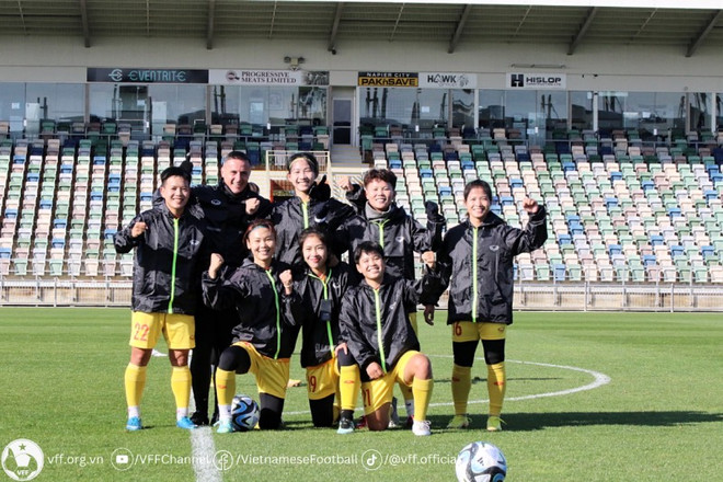 Trận đấu Việt Nam-New Zealand tạo cơn sốt trước thềm World Cup Nữ 2023 ảnh 1