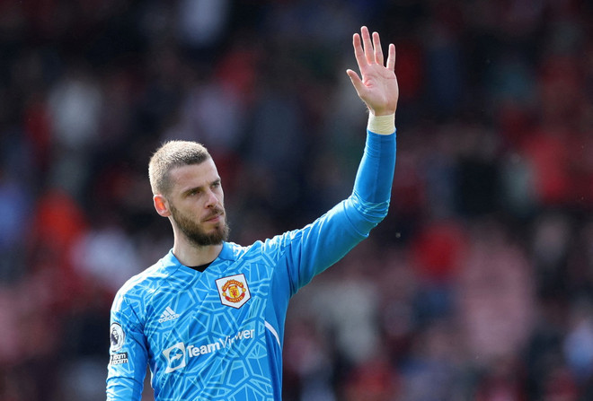 David de Gea chính thức chia tay Manchester United sau 12 năm gắn bó ảnh 1