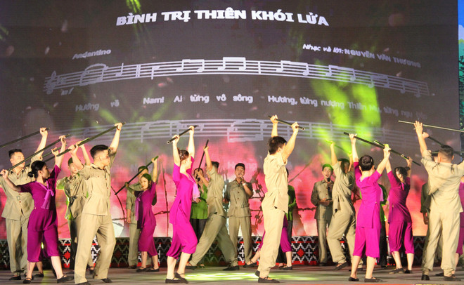 Quảng Trị: Tổ chức trọng thể Lễ Kỷ niệm 55 năm chiến thắng Khe Sanh ảnh 2